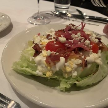 Morton's The Steakhouse - Morton's Iceberg Wedge - Steakhouses Near Me - San Antonio, Texas