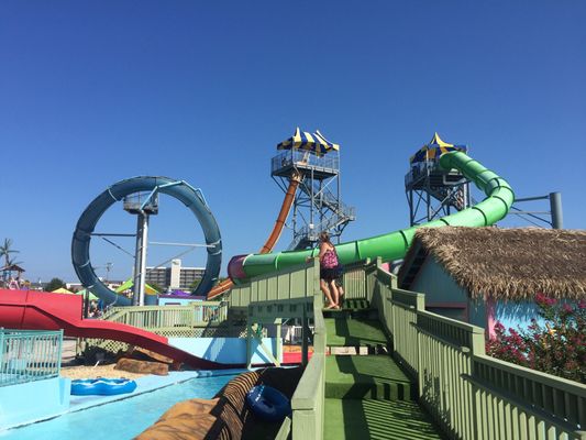 Splash Mountain Water Park by null