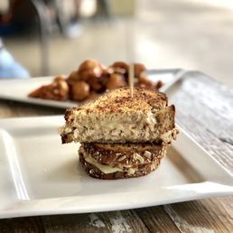 Tuna Melt Sandwich Tuna Melt Sandwich