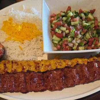Ali Baba Persian Restaurant - Combo Koobideh Kabob - Middle Eastern Near Me - Granada Hills, California Ali Baba Persian Restaurant - Combo Koobideh Kabob - Middle Eastern Near Me - Granada Hills, California