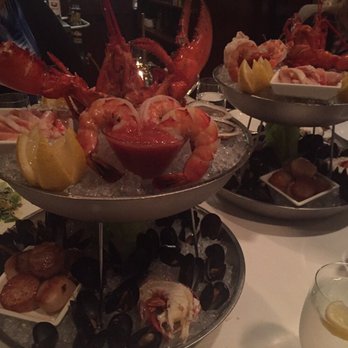 Windjammer-Delta Beausejour - The Seafood Tower. Fantastic selection of the best seafood - Caterers Near Me - Moncton, New Brunswick