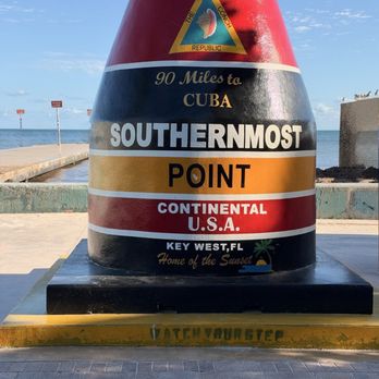 Southernmost Point Buoy - Been there, done that. - Landmarks & Historical Buildings Near Me - Key West, Florida
