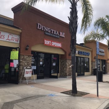 Ding Tea Escondido - Outside - Bubble Tea Near Me - Escondido, California Ding Tea Escondido - Outside - Bubble Tea Near Me - Escondido, California