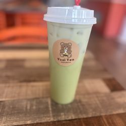 Yoxi Teatime - Matcha Milk Tea! ( ^_^)b