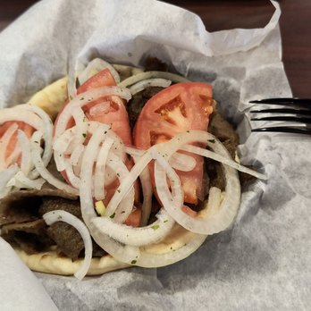 Kosta's Gyros - Regular Gyros - Fast Food Near Me - Algonquin, Illinois