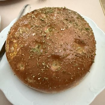 Funke - Sfincioni in bianco - salt and rosemary foccacia.  Must have!  Best foccacia ever.  Crispy crust and soft fluffy interior. - Italian Near Me - Beverly Hills, California