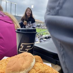Ross-Ade Stadium - Pork Tenderloin Sandwich