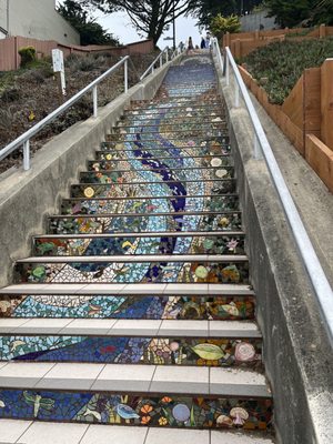 16th Avenue Tiled Steps by null