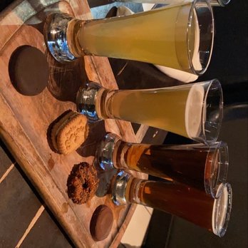 The General Public - Beer float with Girl Scout cookies - New American Near Me - San Antonio, Texas The General Public - Beer float with Girl Scout cookies - New American Near Me - San Antonio, Texas