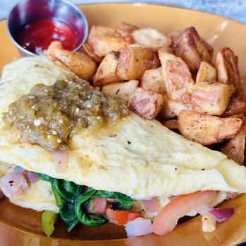 Complicated Pilgrim - Omelette - New American Near Me - Memphis, Tennessee