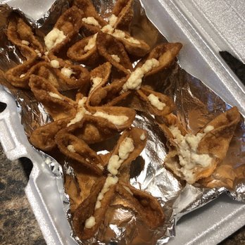 Wy Thai - Crab rangoon. Very good! - Thai Near Me - Cody, Wyoming
