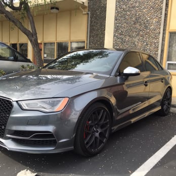 Vinyl Styles - Wide angle of black trim. - Vehicle Wraps Near Me - San Carlos, California