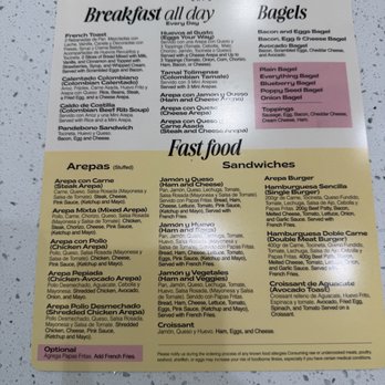 The Bakery Cafe - Menu - Bakeries Near Me - Alafaya, Florida