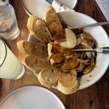 Milk & Honey Tapas - Some "Brie" Sauce - Tapas Bars Near Me - Santa Barbara, California
