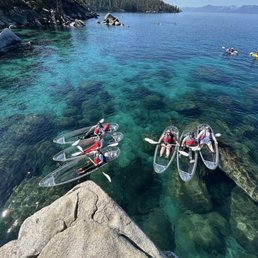 Group photo on the kayak tour. Group photo on the kayak tour.