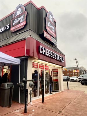 Skinny Joey's Cheesesteaks by null