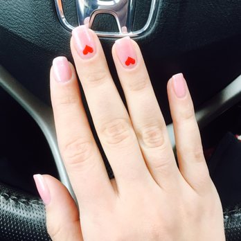 American Nails Spa - Valentine's Day nails - Skin Care Near Me - Norwood, Massachusetts