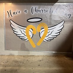 The Churro Joint - Photo op mural