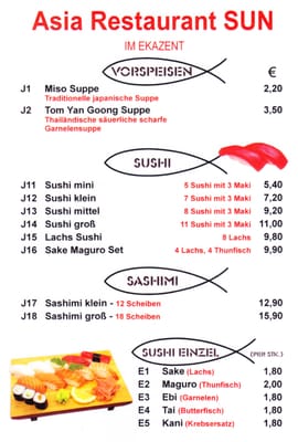 Menu photo 4 Asia-Restaurant Sun Vienna, 9 Menu photo 4 Asia-Restaurant Sun Vienna, 9