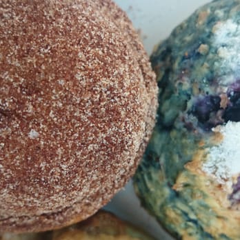 Azucar - Donut Muffin and Coconut Blueberry Scone - Bakeries Near Me - Ocean Beach, California Azucar - Donut Muffin and Coconut Blueberry Scone - Bakeries Near Me - Ocean Beach, California