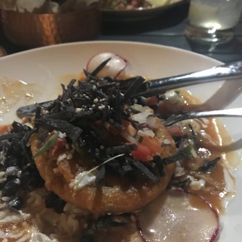 Rosa Mexican Kitchen Thornton - Great Oaxacan relleno with a bit of spiciness. - Mexican Near Me - Thornton, Colorado