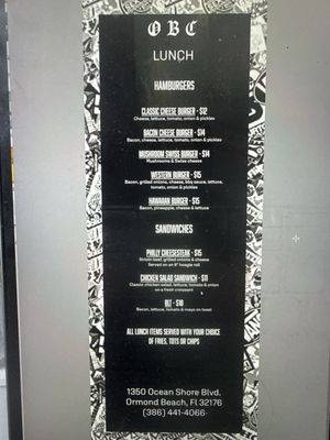 Menu photo 1 Ormond Beach Cafe Ormond Beach, FL