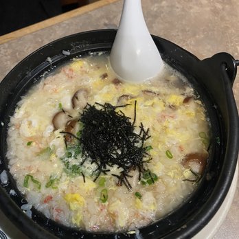 Ajito - Crab with egg white and porridge - Japanese Near Me - Cupertino, California Ajito - Crab with egg white and porridge - Japanese Near Me - Cupertino, California