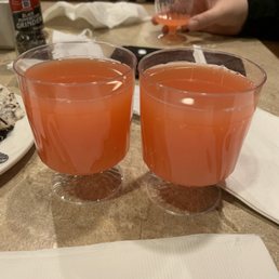 Champagne brunch !