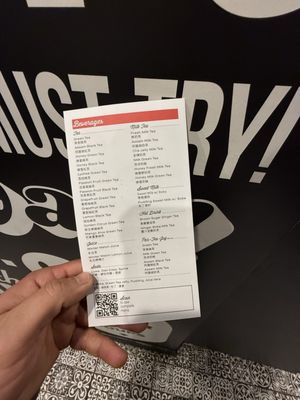 Menu photo 1 Boiling Point Irvine, CA