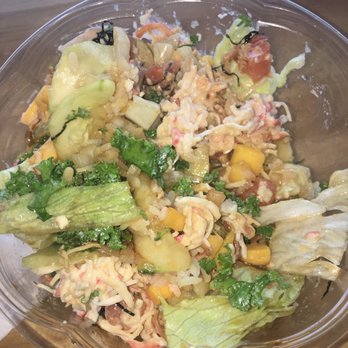 Cbowls Poke - Wasabi salmon - Japanese Near Me - Farmers Branch, Texas Cbowls Poke - Wasabi salmon - Japanese Near Me - Farmers Branch, Texas