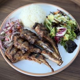 Lamb Chops Plate