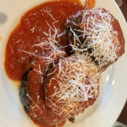 Caffé DaVinci - Egg plant parmigiana