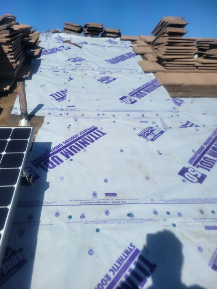 Slide of Courtesy Roofing Services