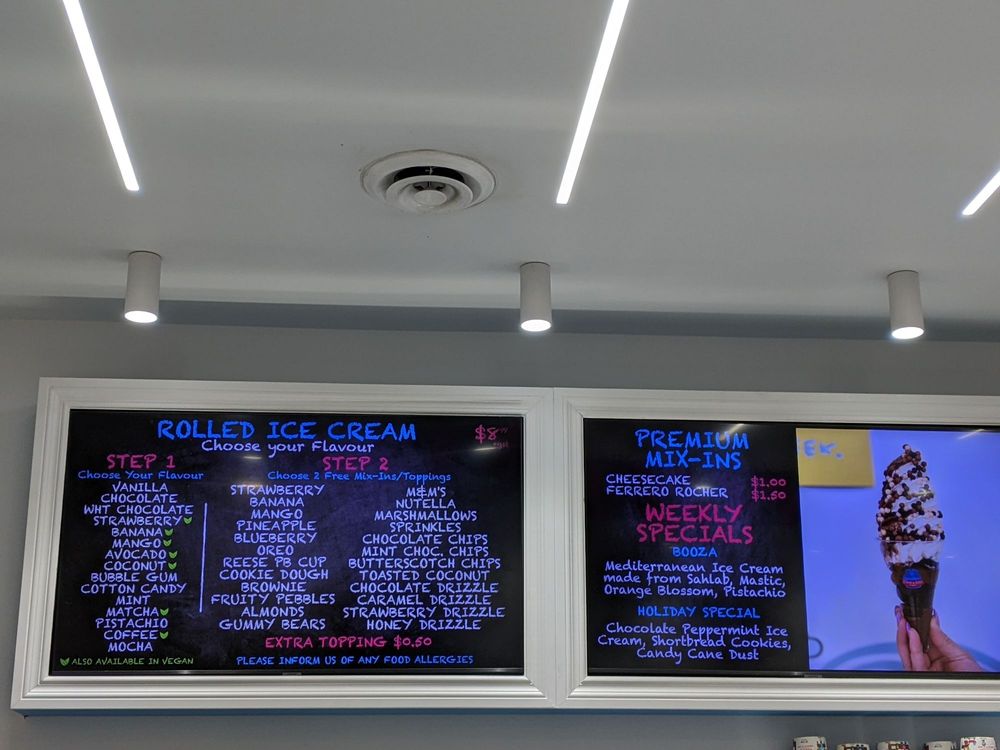 SCOOP N ROLL CREAMERY Updated September 2024 103 Photos & 40