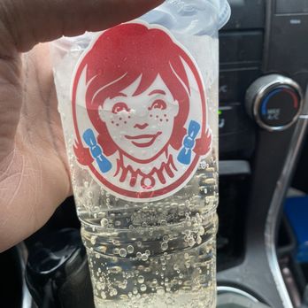 Wendy's - Brown sprite. Gross. - Fast Food Near Me - Puyallup, Washington
