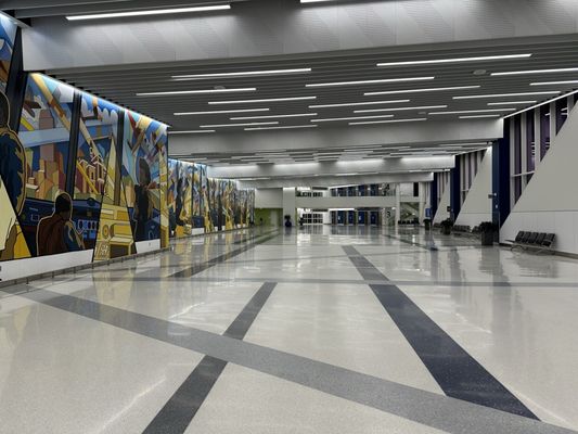 Cincinnati/Northern Kentucky International Airport by null