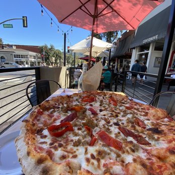 Centonove - Salsicca pizza! - Italian Near Me - Los Gatos, California