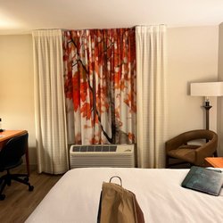 Fairfield by Marriott Inn & Suites Hinesville Fort Stewart - Bed area
