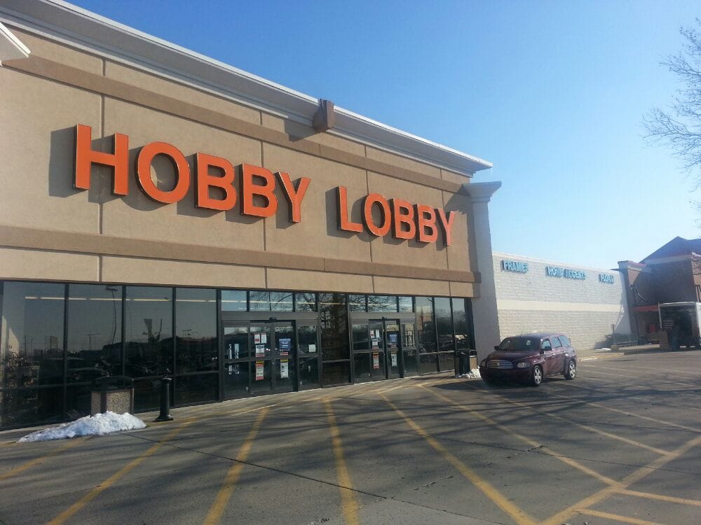 HOBBY LOBBY Updated October 2024 4700 S US Hwy 41, Terre Haute