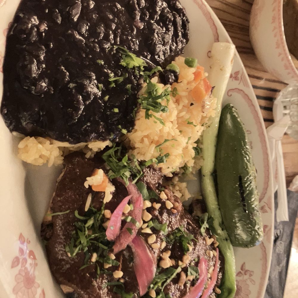 El Bebe Tacos + Tequila - Chicken Mole - Tacos Near Me - Washington, DC, District of Columbia
