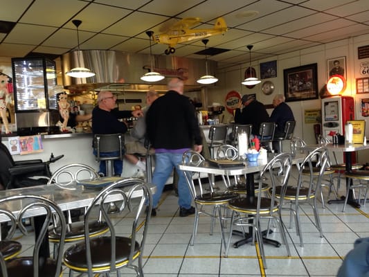 Buddy's Diner by null