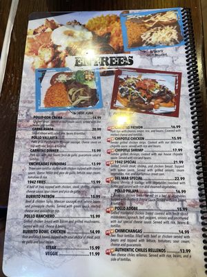 Menu photo 4 1942 Tacos and Tequila Cleveland, OH Menu photo 4 1942 Tacos and Tequila Cleveland, OH