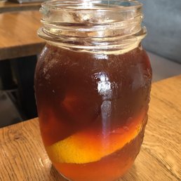 Espresso tonic