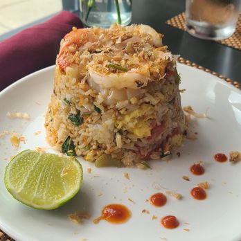 Voyce Bistro - Seafood fried rice - Seafood Near Me - Wilmington, North Carolina Voyce Bistro - Seafood fried rice - Seafood Near Me - Wilmington, North Carolina