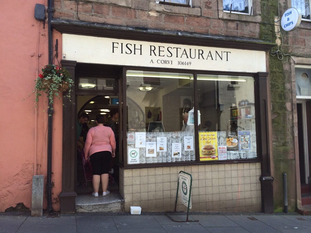 A. CORVI FISH RESTAURANT Updated August 2024 West St, Berwickupon
