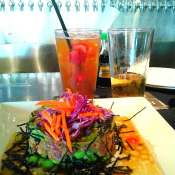 Yard House - Vodka tea, angry orchard & ahi tuna roll - Bars Near Me - Long Beach, California Yard House - Vodka tea, angry orchard & ahi tuna roll - Bars Near Me - Long Beach, California