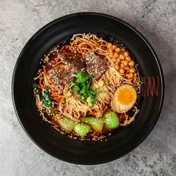 Szechuan Braised Beef Noodle