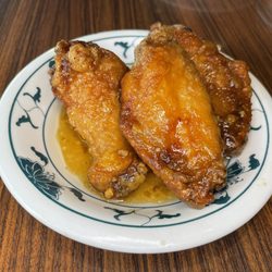 House of Lu - Honey garlic wings