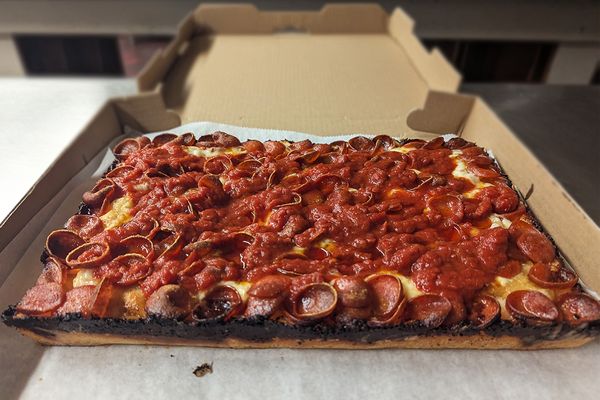 Cheese Riot Pizza by null