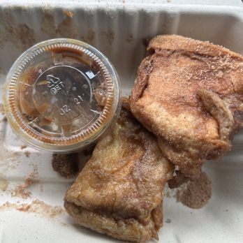 Cafe Antonietta - The Churro French Toast Bites with homemade dipping sauce. I could eat 5 orders every day! - Cafes Near Me - Los Angeles, California